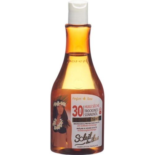 Soleil Des Iles Trockenoel Zerst SPF 30 Monoi 150 M buy online