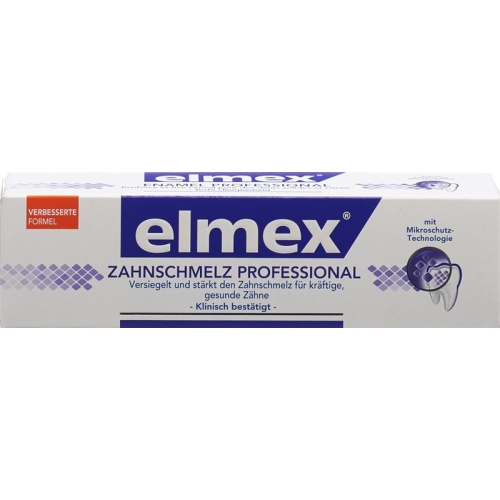 elmex ENAMEL PROFESSIONAL toothpaste Tb 75 ml