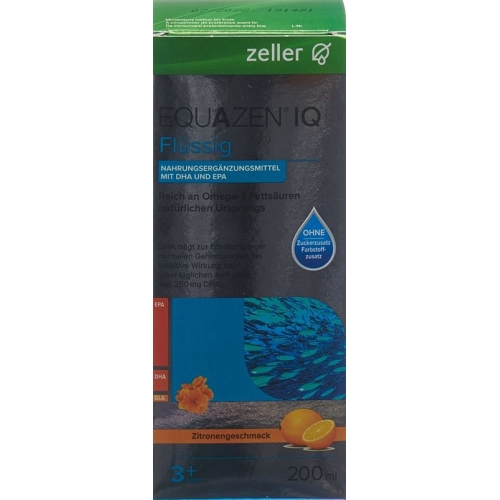 Equazen IQ Liquid Lemon Flavor 200 ml