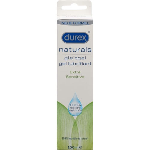 Durex Naturals Lubricating Gel Extra Sensitive 100 ml