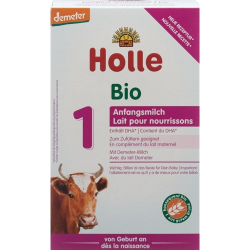 Holle Organic Infant Formula 1400 g
