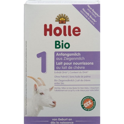 Holle Organic Infant Formula 1 from goat milk 400 g