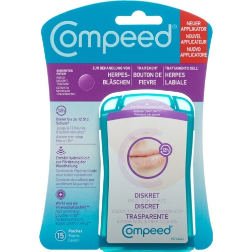 Compeed Cold Sore Patch 15 pcs