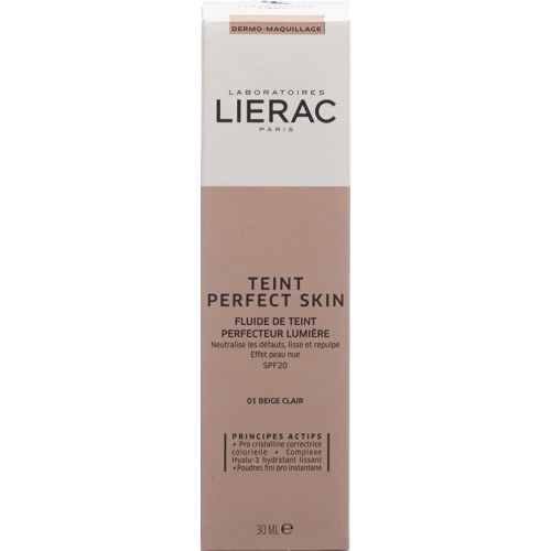 Lierac Teint Perfect 01 Clair Tube 40ml buy online