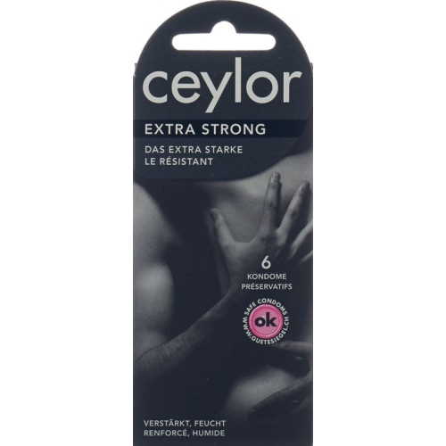 Ceylor Extra Strong Condoms 6 pieces