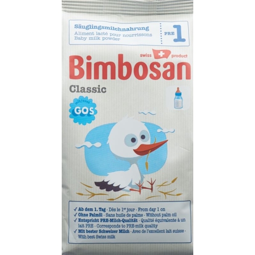 Bimbosan Classic 1 Infant Milk Can 400g buy online