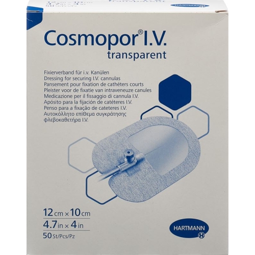 Cosmopor i.v. 10x12cm Transparent 50 Stück buy online