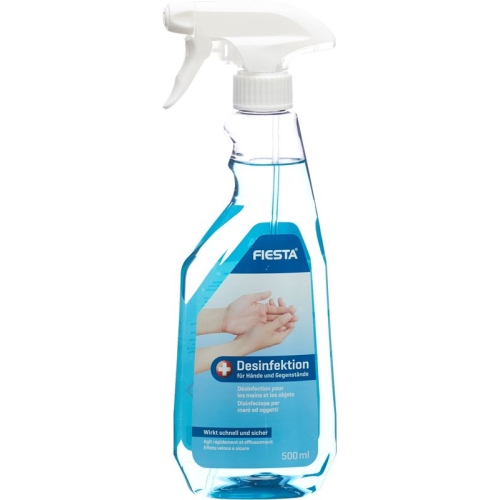 Fiesta Desinfektionsmittel Flasche 500ml buy online