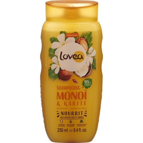 Lovea Shampoo Karitebut Monoi 250ml buy online
