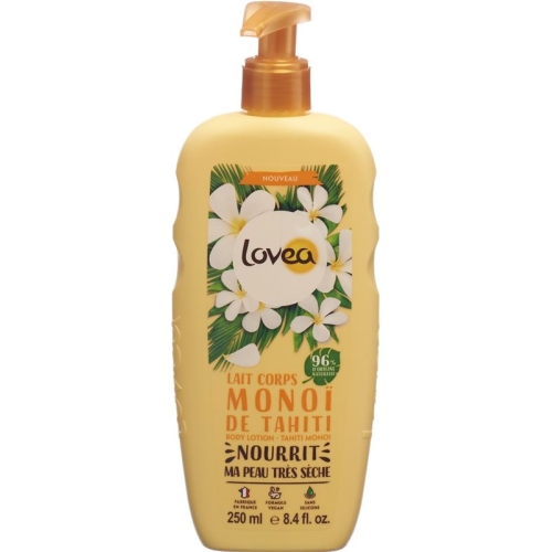 Lovea Körpermilch Monoi 250ml buy online