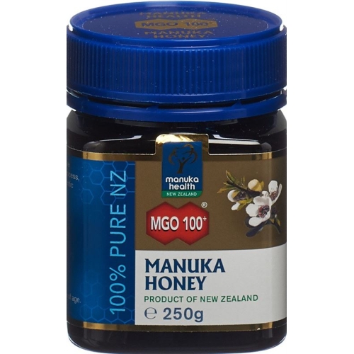 Manuka Honey MGO 100+ Manuka Health 250 g