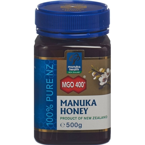 Manuka Honey MGO 400+ Manuka Health 500 g