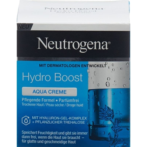 Neutrogena Hydroboost 3 Aqua cream Ds 50 ml