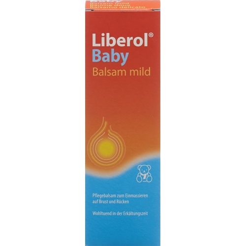 Liberol Baby Balsam Mild Dispenser 50ml buy online