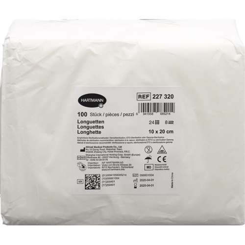 IVF Longuetten T24 10x20cm 8-fach 100 Stück buy online