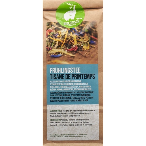 Dixa Frühlingstee Bio 60g buy online