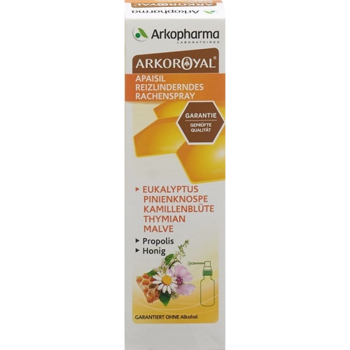 Arkoroyal Apaisil spray bottle 30 ml