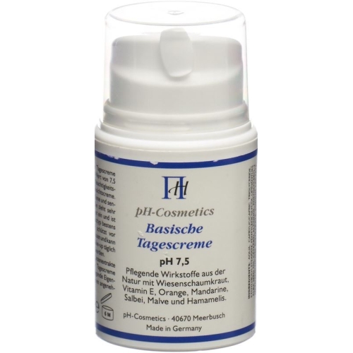 Ph-cosmetics Basische Tagescreme Ph7.5 Dispenser 50ml buy online