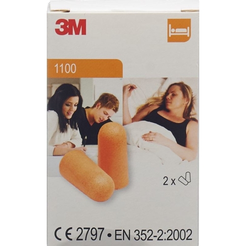 3M Gehoerschutzstöpsel Schaumstoff Einmalgebr 4 S buy online