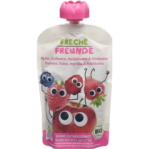 Freche Freunde Quetschmus Apf Erdb Bla&him N 100g buy online