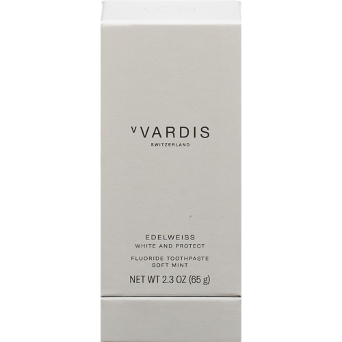 Vvardis Edelweiss Zahnpasta Soft Mint Tube 50ml buy online