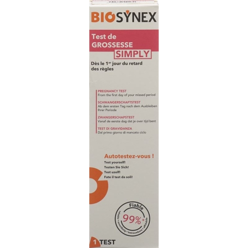 BIOSYNEX Pregnancy Test Simply buy online