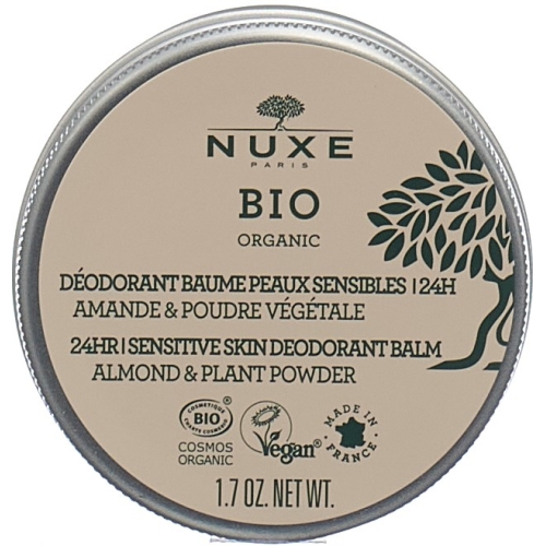 Nuxe Bio Deo Baume Ps Amande 50g buy online