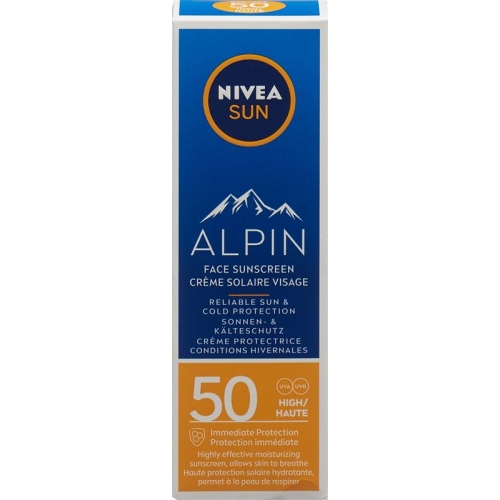 Nivea Sun Alpin LSF 50 50ml buy online