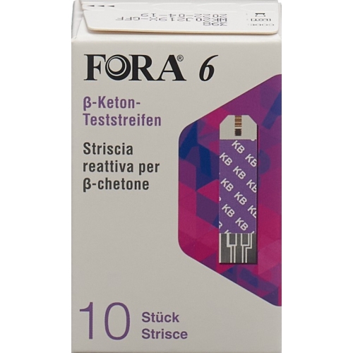 Fora 6 ?-keton Teststreifen 10 Stück buy online