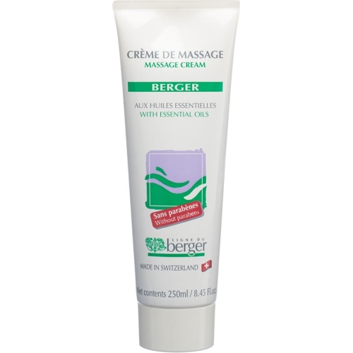 Berger Creme Massage 250g buy online