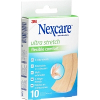 3M Nexcare Pflaster Ult Stretch Band 6x10cm 10 Stück