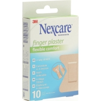 3M Nexcare Fingerpflast Comfort 4.45x5.1cm 10 Stück
