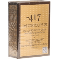 417 Time Control Eye Set Rich Eye Cream & Recovery Peptide Eye Serum 2 x 30 ml