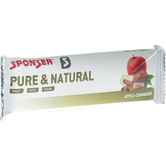 Sponser Pure&natural Riegel Apple-Cinna 50g buy online