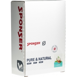 Sponser Pure&natural Riegel Coconut 25x 50g