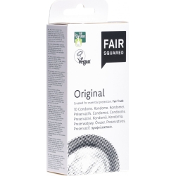 Fairsquared Kondom Original Vegan 10 Stück