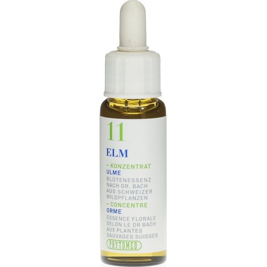 Phytomed Bachblüten No11 Ulme Flasche 10ml buy online