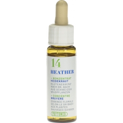 Phytomed Bachblüten No14 Heidekraut Flasche 10ml