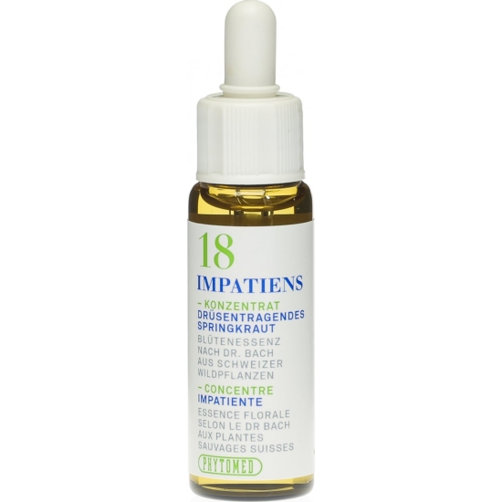 Phytomed Bachblüten No18 Springkraut Flasche 10ml buy online