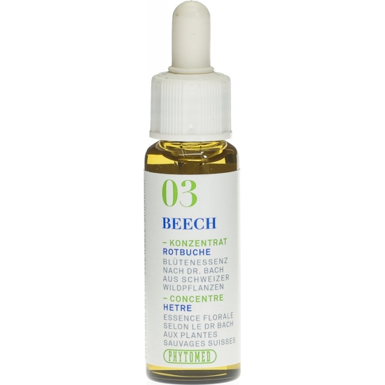 Phytomed Bachblüten No3 Rotbuche Flasche 10ml buy online