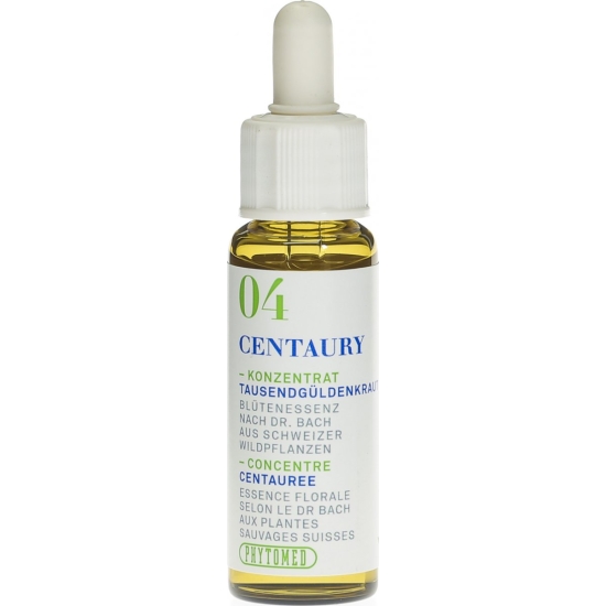 Phytomed Bachblüten No4 Tausendgueldenkr Flasche 10ml buy online