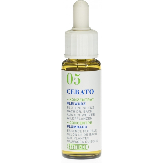 Phytomed Bachblüten No5 Bleiwurz Flasche 10ml buy online