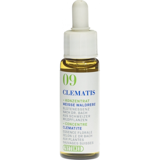 Phytomed Bachblüten No9 Weisse Waldrebe Flasche 10ml buy online