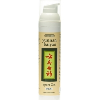 Phytomed Yunnan Baiyao Sport Gel White Dispenser 100ml