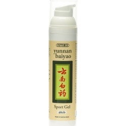 Phytomed Yunnan Baiyao Sport Gel White Dispenser 100ml