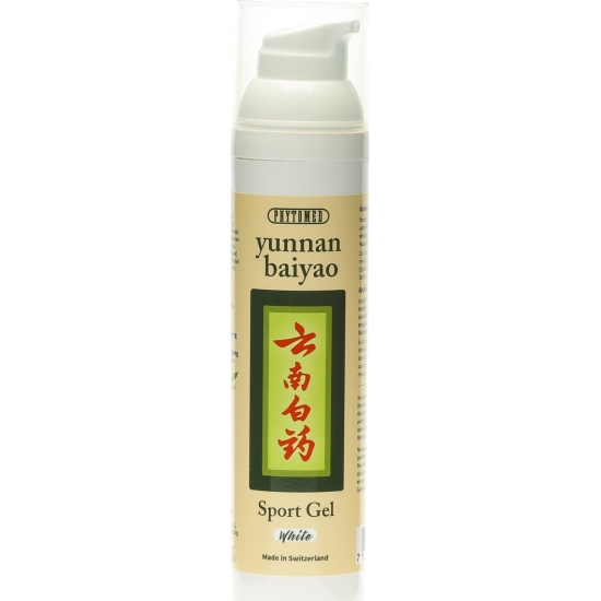 Phytomed Yunnan Baiyao Sport Gel White Dispenser 100ml buy online
