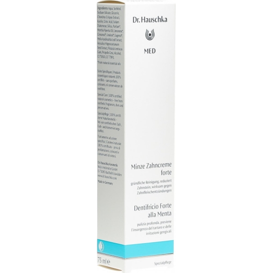 Dr. Hauschka Med Toothpaste Mint Forte 75 ml