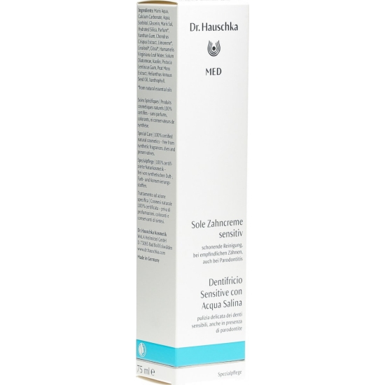 Dr. Hauschka Med Sensitive Sole Toothpaste 75ml buy online