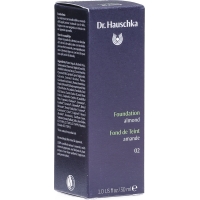 Dr. Hauschka Foundation 02 Almond (neu) 30ml