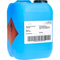 Alpinamed disinfectant solution 70% 5L